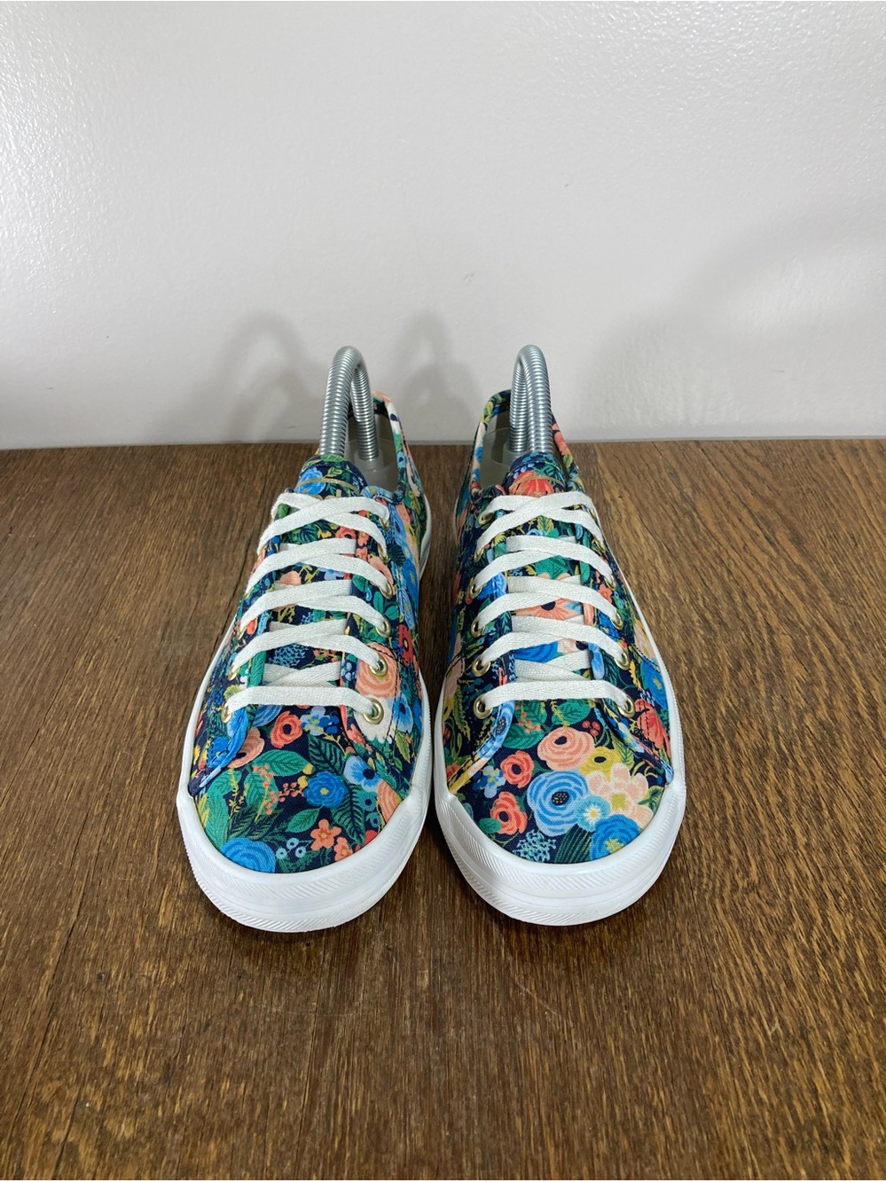 Keds x Rifle Paper Co Garden Party Canvas Sneaker Women’s Size 8 Multi - Picture 3 of 8